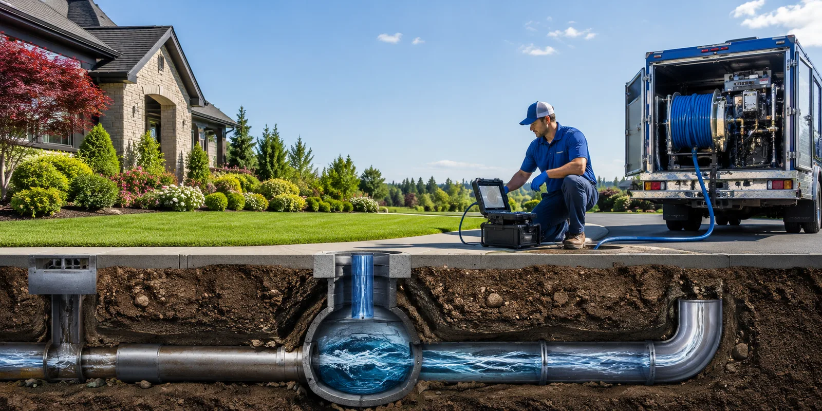 Drainage restoration information for Montchanin, DE