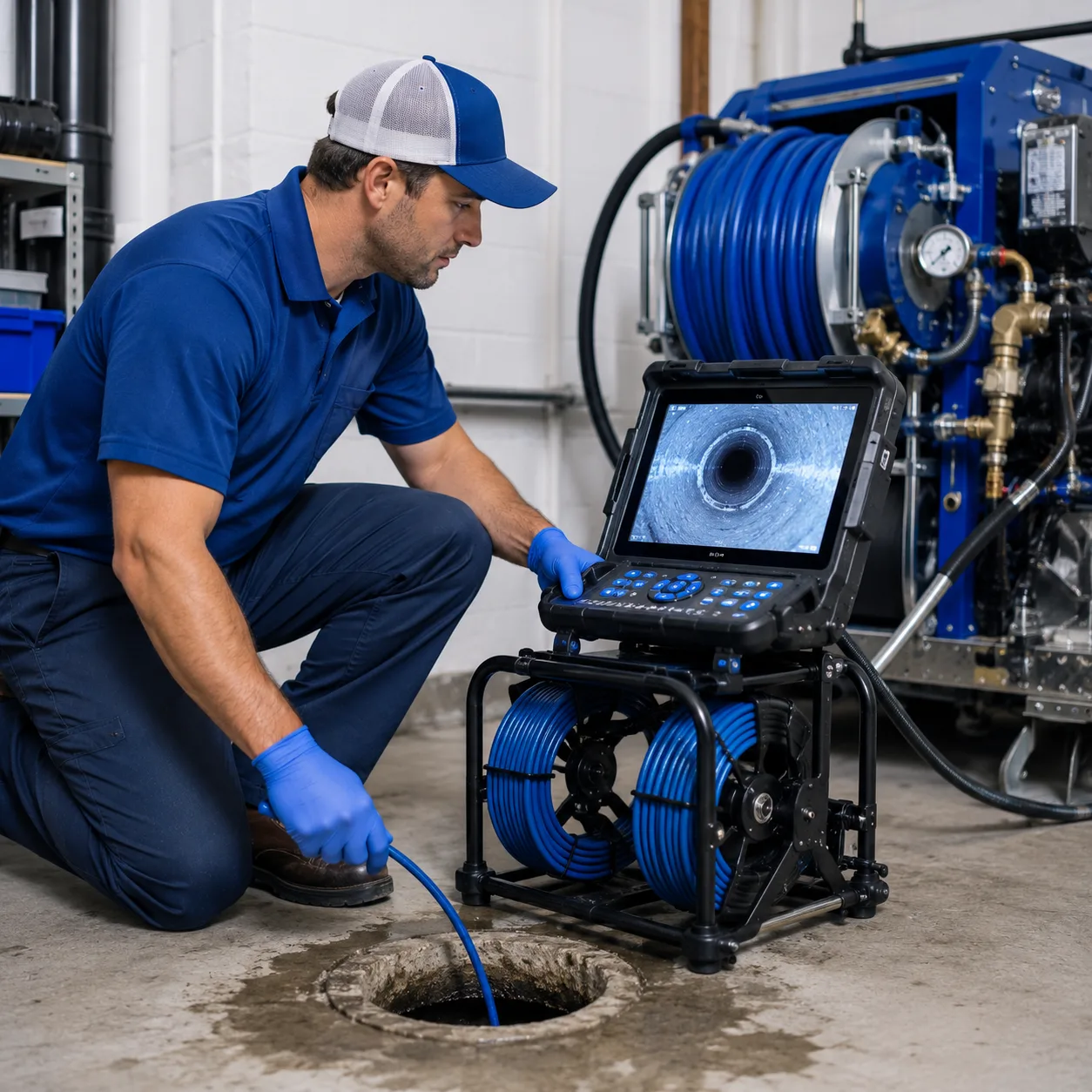 Drainage restoration professionals serving Montchanin, DE